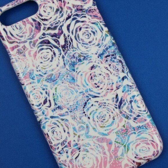 iPhone XR tpu gold stamp pattern case - Picture 7 of 15